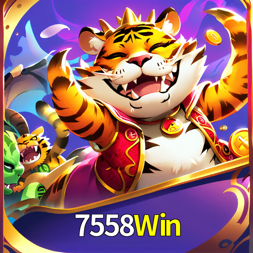 Imagem promocional da 7558Win mostrando a plataforma e suas vantagens